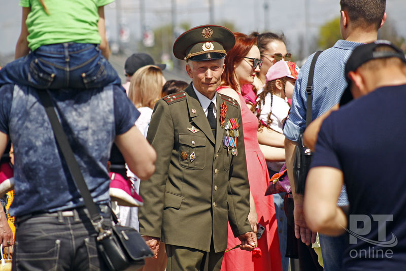 Парад Победы в Казани - 2019