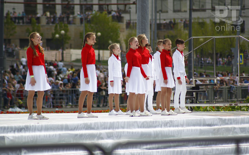Парад Победы в Казани - 2019