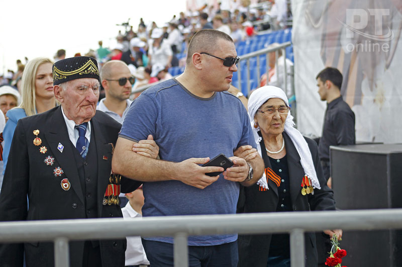 Парад Победы в Казани - 2019