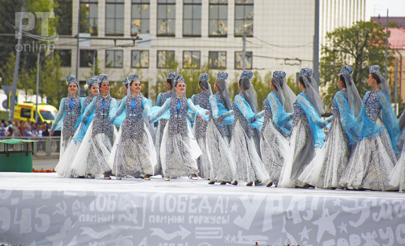 Парад Победы в Казани - 2019