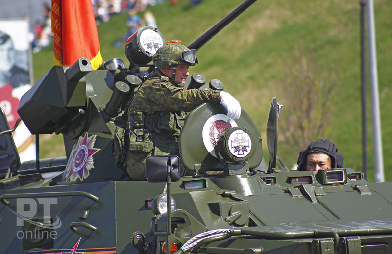 Парад Победы в Казани - 2019