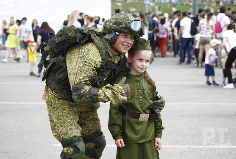 Парад Победы в Казани - 2019