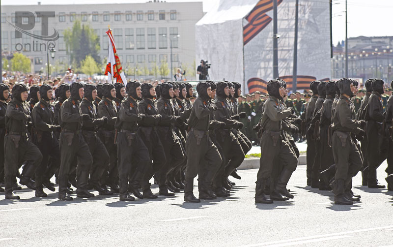 Парад Победы в Казани - 2019
