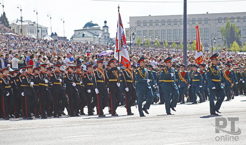 Парад Победы в Казани - 2019