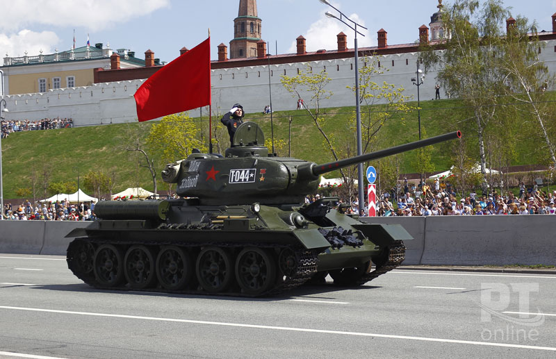 Парад Победы в Казани - 2019