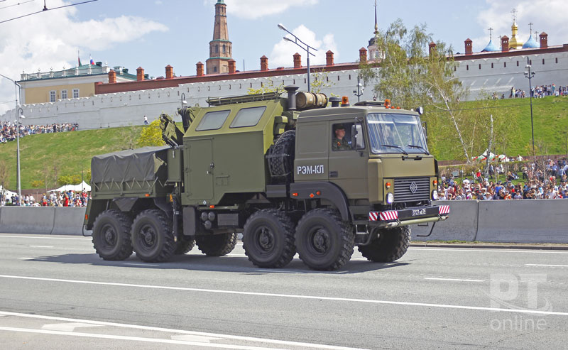 Парад Победы в Казани - 2019