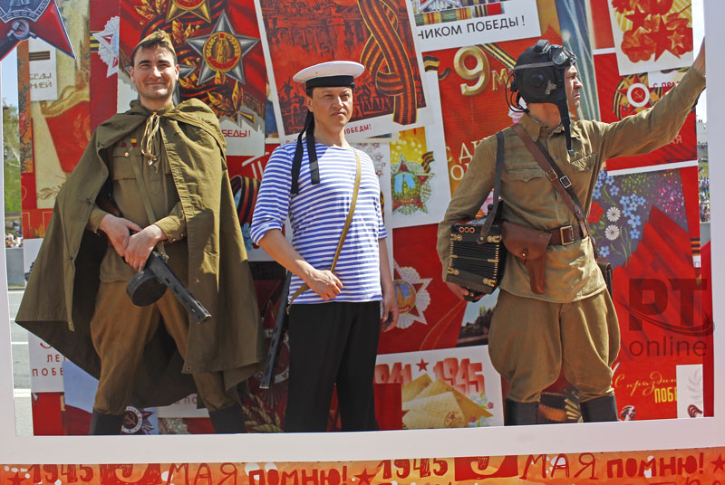 Парад Победы в Казани - 2019