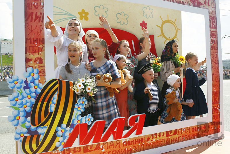 Парад Победы в Казани - 2019