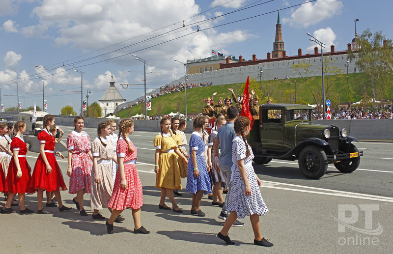 Парад Победы в Казани - 2019