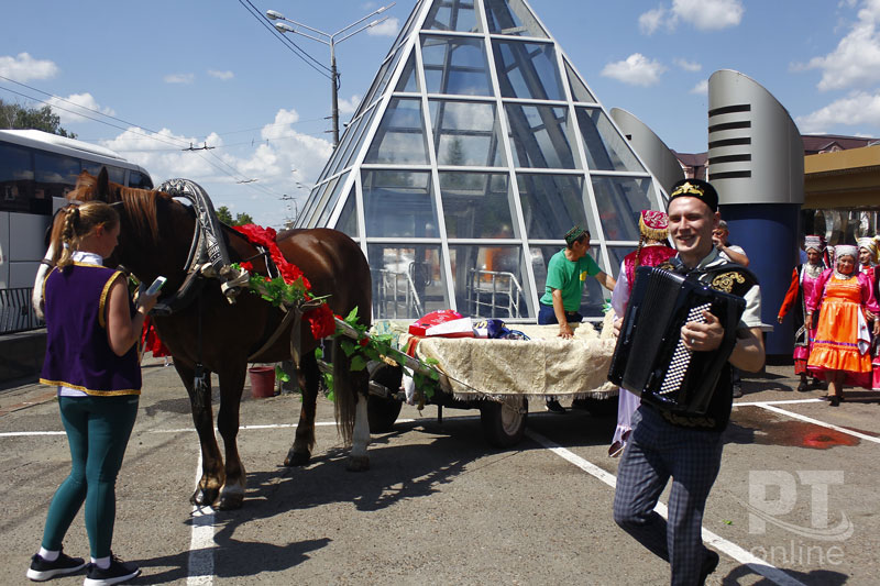 Подарки к Сабантую