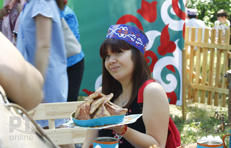 Сабантуй в Мирном