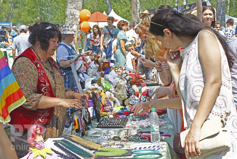 Сабантуй в Мирном