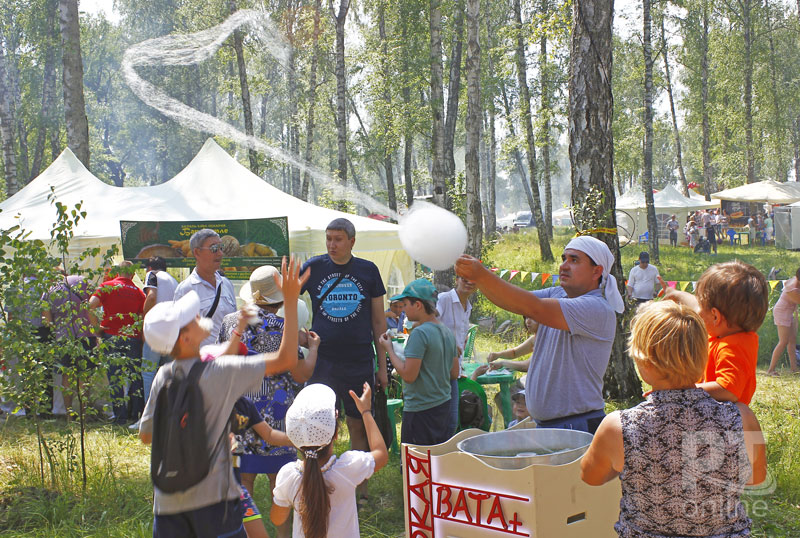 Сабантуй в Мирном