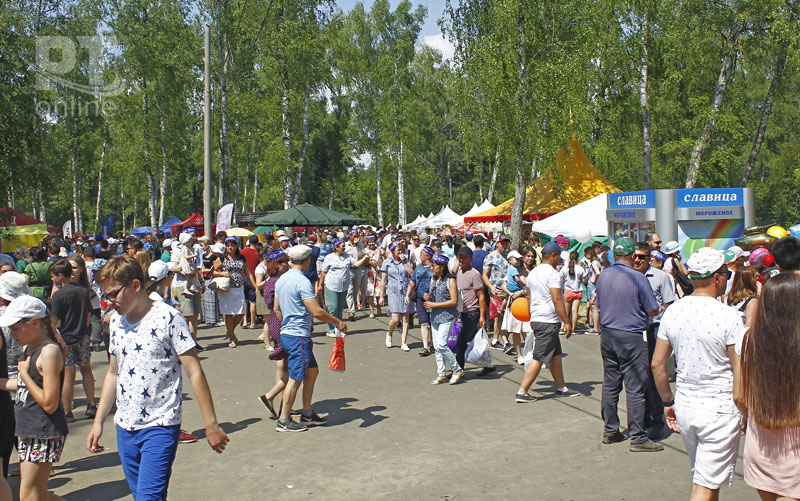 Сабантуй в Мирном