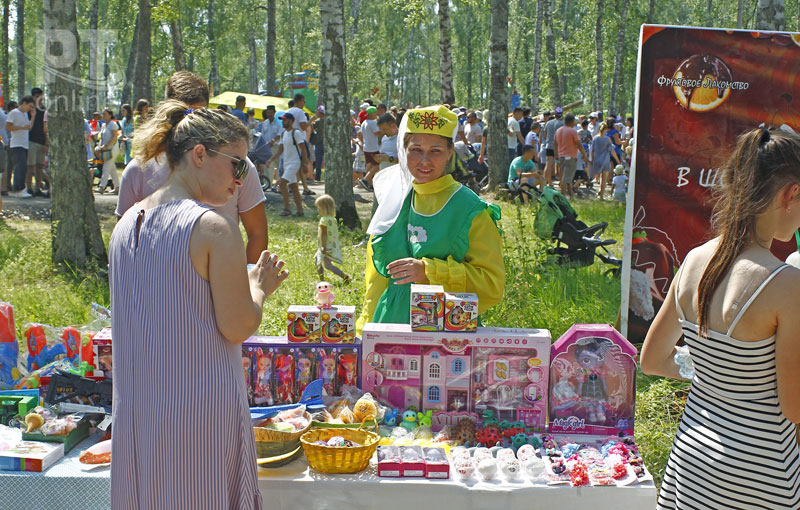 Сабантуй в Мирном