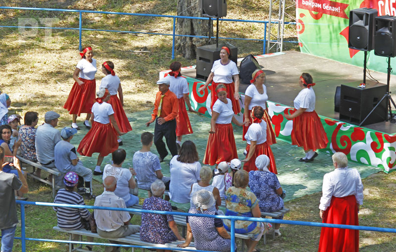 Сабантуй в Мирном