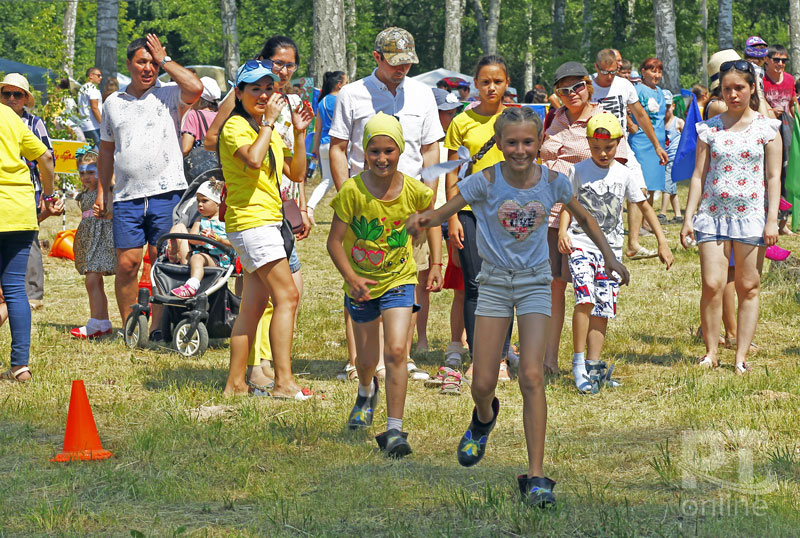 Сабантуй в Мирном