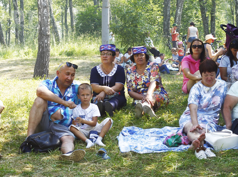 Сабантуй в Мирном