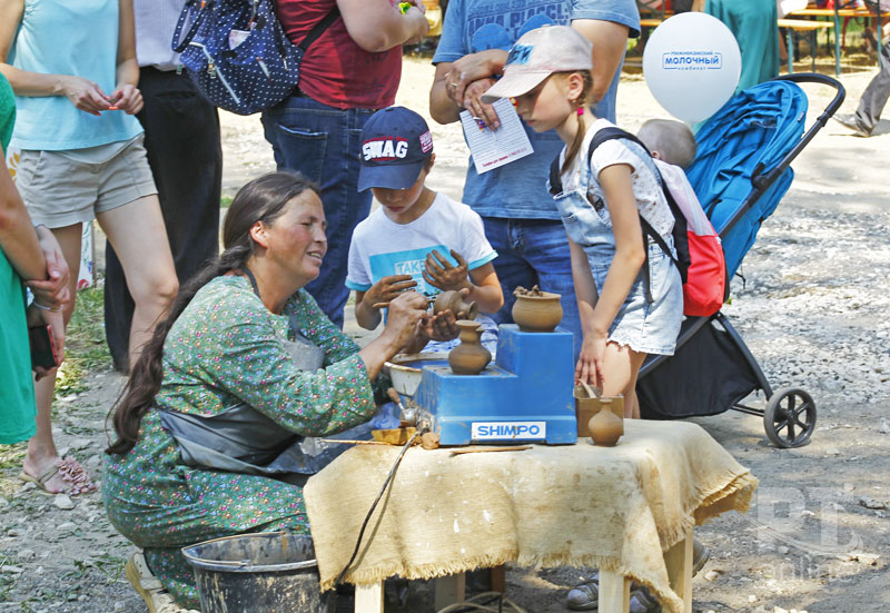 Сабантуй в Мирном