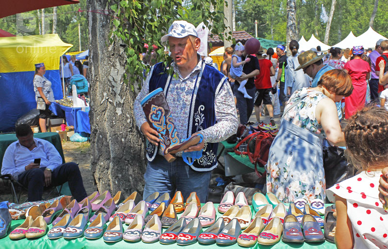 Сабантуй в Мирном