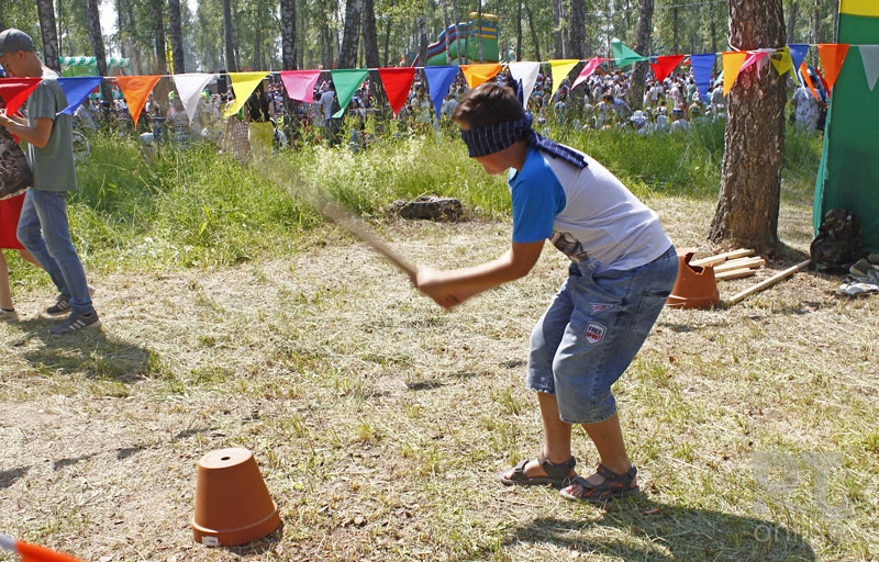 Сабантуй в Мирном