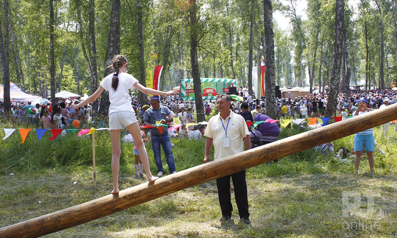 Сабантуй в Мирном