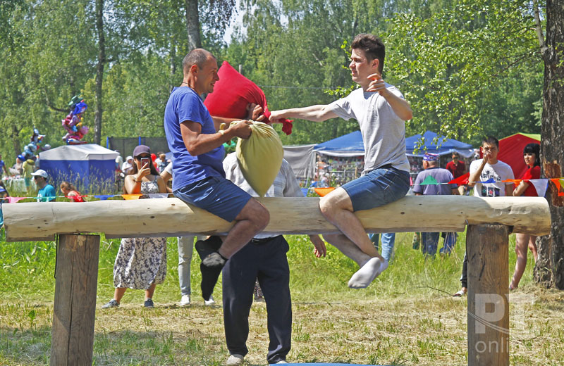 Сабантуй в Мирном