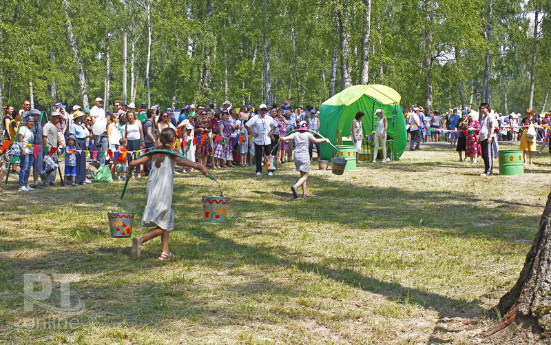 Сабантуй в Мирном