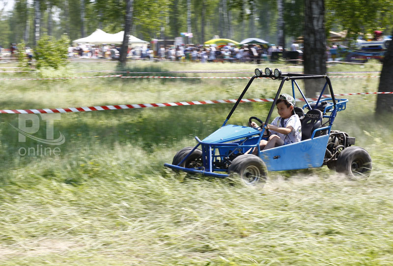 Сабантуй в Мирном