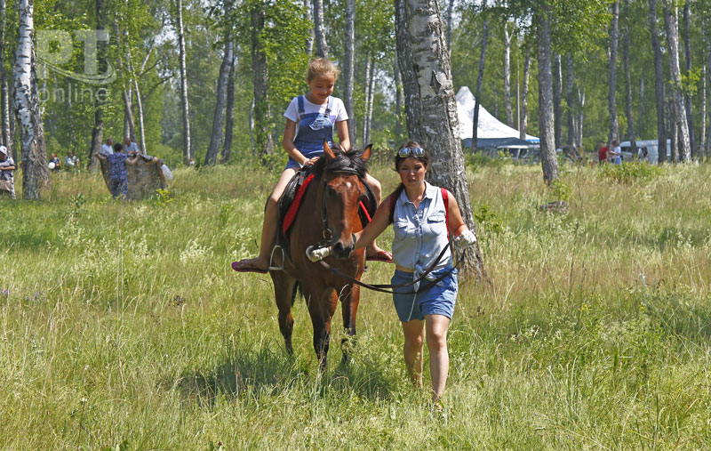Сабантуй в Мирном