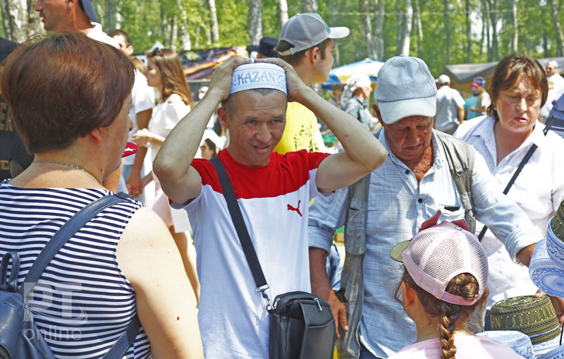 Сабантуй в Мирном