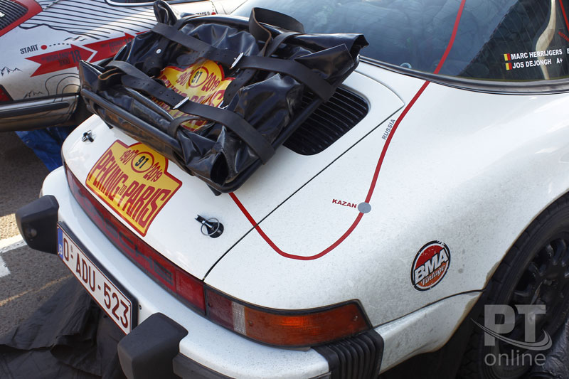 Участники ралли «Пекин – Париж» в Казани