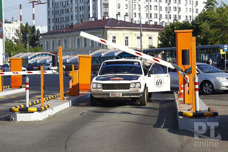 Участники ралли «Пекин – Париж» в Казани