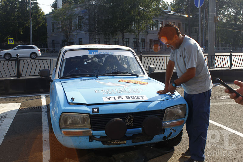 Участники ралли «Пекин – Париж» в Казани