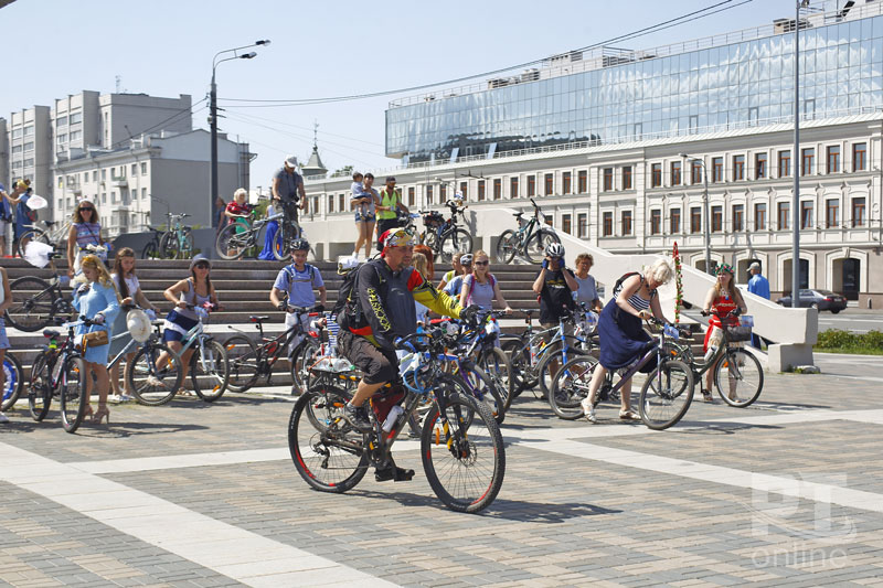 Казанский ВелоДевичник - 2019