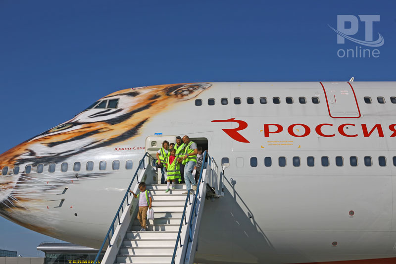 Манит в небо «Тигролёт»