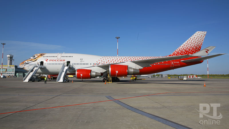 Манит в небо «Тигролёт»