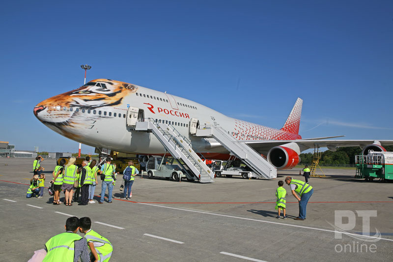 Манит в небо «Тигролёт»