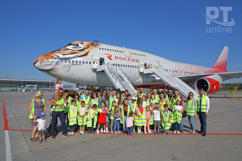 Манит в небо «Тигролёт»