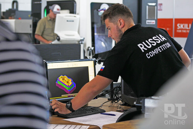 WorldSkills Kazan - 2019