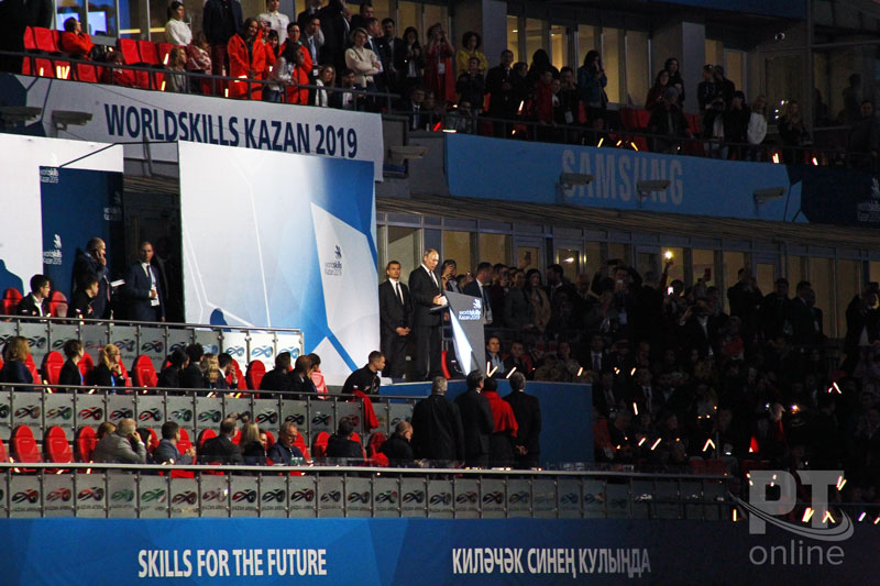 Владимир Путин: «Спасибо Татарстану, спасибо Казани!»