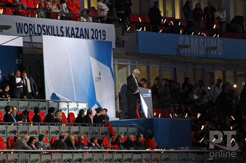 Владимир Путин: «Спасибо Татарстану, спасибо Казани!»