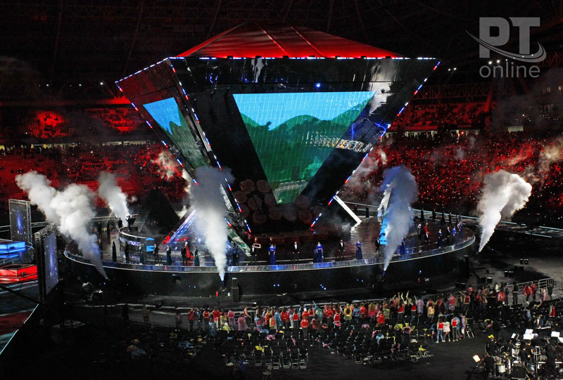 Владимир Путин: «Спасибо Татарстану, спасибо Казани!»