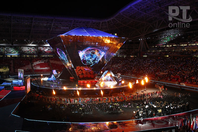 Владимир Путин: «Спасибо Татарстану, спасибо Казани!»