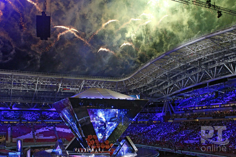 Владимир Путин: «Спасибо Татарстану, спасибо Казани!»