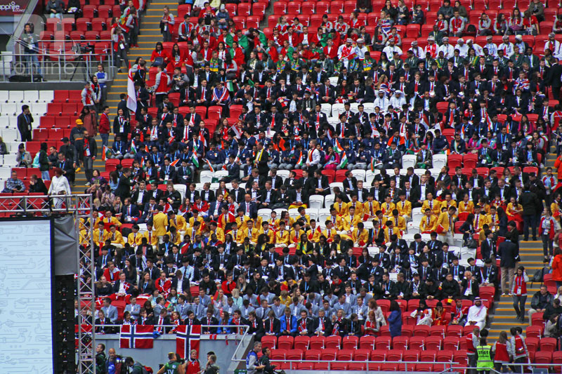 Владимир Путин: «Спасибо Татарстану, спасибо Казани!»