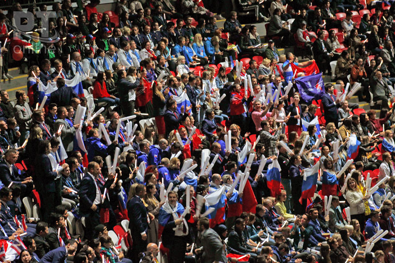 Владимир Путин: «Спасибо Татарстану, спасибо Казани!»