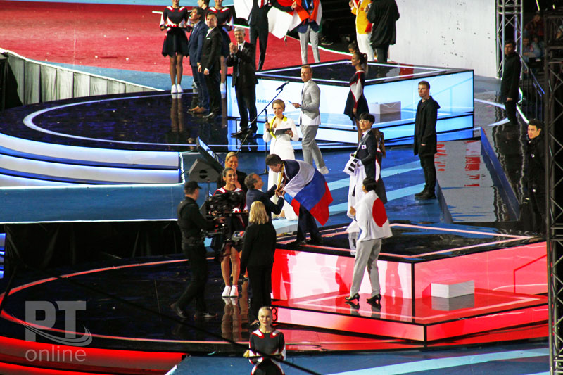 Владимир Путин: «Спасибо Татарстану, спасибо Казани!»