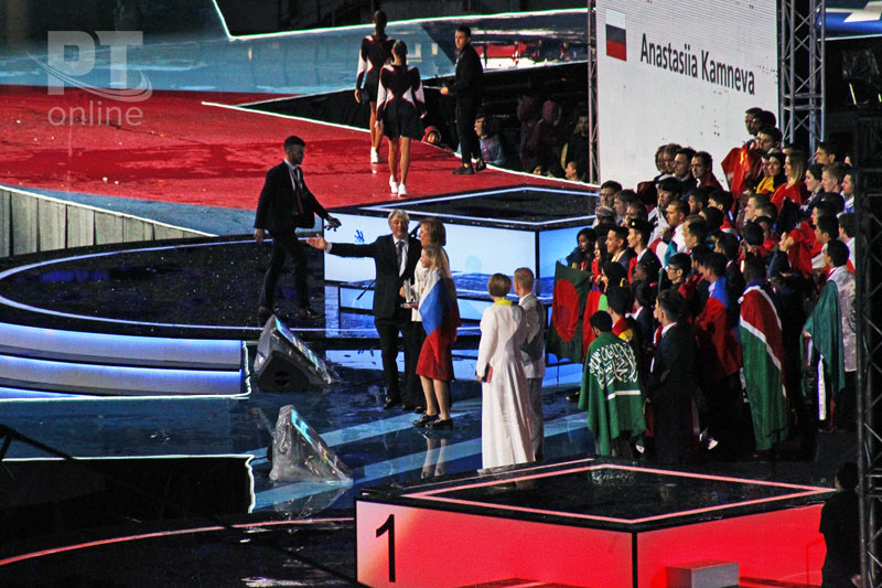 Владимир Путин: «Спасибо Татарстану, спасибо Казани!»