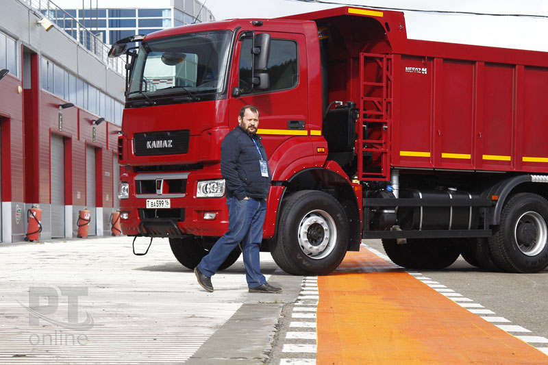 Флагманский «КамАЗ»: начало биографии
